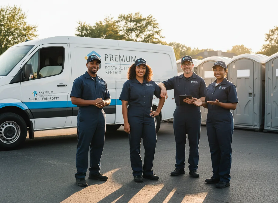 VIP Portable Toilets company in Lawrence, MI